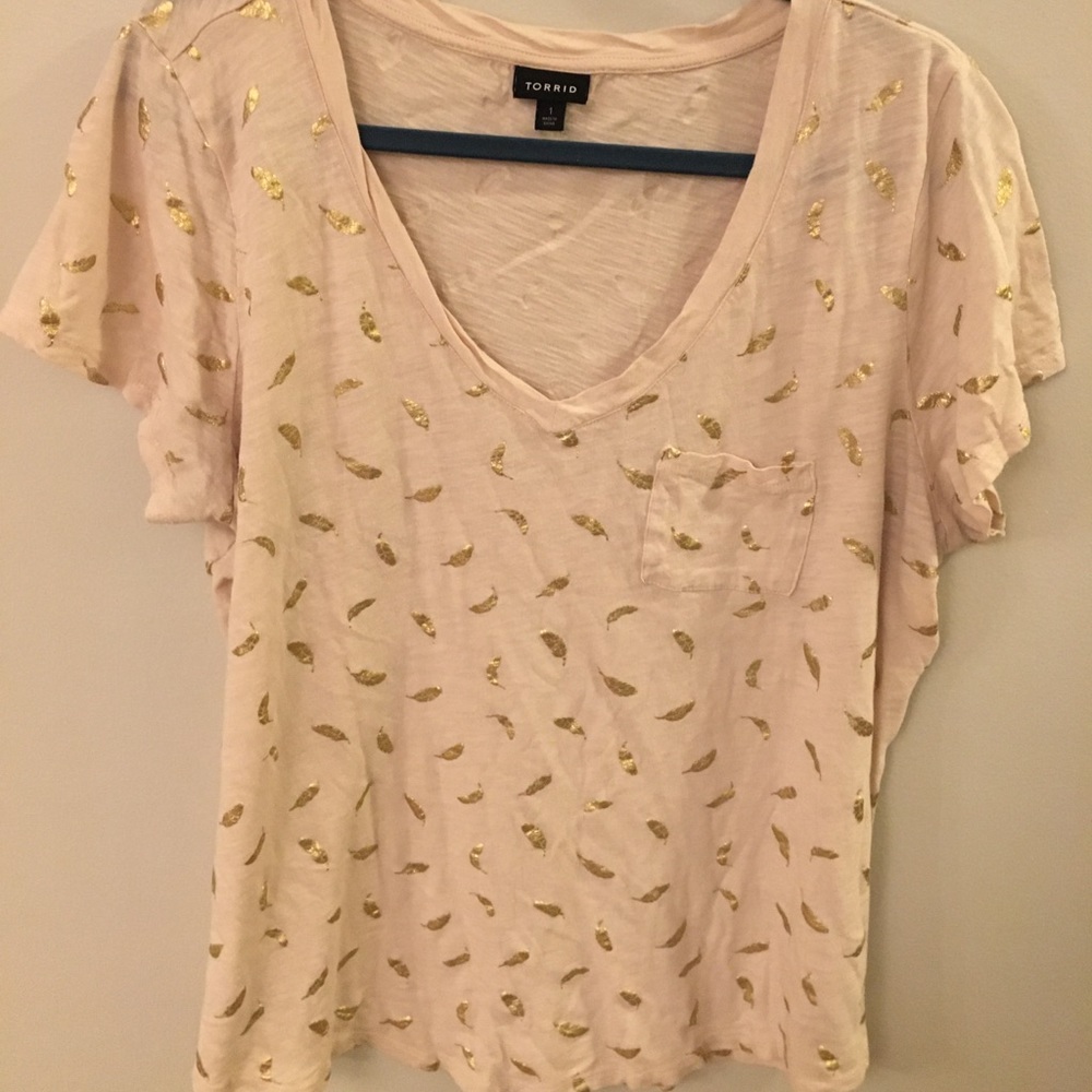 Torrid Feather Tshirt
